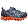 Image de Chaussures CMP Altak Trail Waterproof 2.0 bleu intense orange enfant - 38