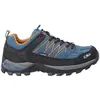 Image de Chaussures CMP Rigel Low Waterproof bleu noir orange - 41