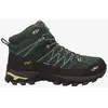 Image de Bottes CMP Rigel Mid Waterproof vert chrome noir - 41