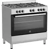 Image de Cuisiniere a gaz - sel925mx - 5 foyers - 3,6 kwh - 90 cm - inox