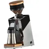 Image de Cafetiere expresso - EUREKA - Oro Mignon Single Dose PRO - Chrome - 15 bar - Café moulu