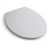 Image de Abattant pour wc thermodurcissable avec fermeture ralentie patascoss