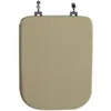 Image de ABATTANT POUR WC MODÈLE CONCA IDEAL STANDARD CHAMPAGNE