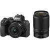 Image de Appareil photo hybride - NIKON - Z50II - 20.9MP CMOS DX - 16-50mm & 50-250mm - Noir