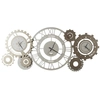 Image de ARTI E MESTIERI horloge murale FUSO MECCANO (Sable et bronze - Métal verni)