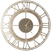 Image de ARTI E MESTIERI horloge murale KOROS 70 (Bronze - métal verni et verre)