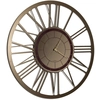 Image de ARTI E MESTIERI horloge murale BIG LUX (Bronze - Métal verni)