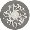 Image de ARTI E MESTIERI horloge murale FOCUS (Boue et ivoire - Métal verni)