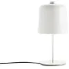 Image de LUCEPLAN lampe de table ZILE SMALL (Blanc Opaque - Acier et PLA)