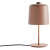 Image de LUCEPLAN lampe de table ZILE SMALL (Rouge brique mat - Acier et PLA)