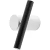 Image de LUCEPLAN lampe murale et plafonnier DOI (Noir/Blanc, 2700K - aluminium et polycarbonate)