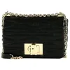 Image de FURLA Sac à épaule bandoulière noir en cuir pour femme - 1927 Mini Crossbody Bag 22 S Nero 290416