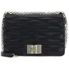 Image de FURLA Sac à épaule bandoulière noir en cuir pour femme - 1927 Crossbody Bag 28 M Nero 290402
