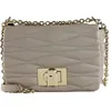 Image de FURLA Sac à épaule bandoulière beige en cuir pour femme - 1927 Mini Crossbody Bag 22 S Vaniglia 290403