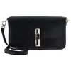 Image de FURLA Sac à épaule noir en cuir pour femme - Iride Crossbody Bag S Nero 311330
