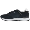 Image de Colmar - Baskets En Cuir Bleu Marine Avec Un Talon Plat Et Des Lacets - Bleu Foncé 42
