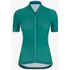 Image de Maillot Santini Colore manche courte turquoise femme - Coupe Slim - XL