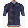 Image de Maillot Santini Eco Sleek Dinamo manche courte bleu marine orange - Coupe Sleek - XS