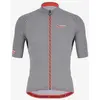 Image de Maillot Santini Karma Kite manche courte gris rose - Coupe Classic - XS