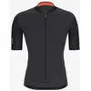 Image de Maillot Santini Colore manche courte noir rose - Coupe Slim - XS