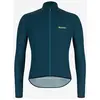 Image de Veste fine coupe-vent Santini Nebula Puro turquoise foncé - Coupe Classic - XS