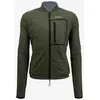 Image de Veste Santini Alpha T vert foncé - Coupe Slim - 3XL