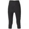 Image de Cuissard corsaire sans bretelles Santini Alba noir femme - XXL