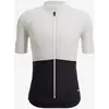 Image de Maillot Santini Colore Riga manche courte blanc noir - Coupe Classic - XS