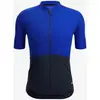 Image de Maillot Santini Colore Riga manche courte bleu noir - Coupe Classic - XS