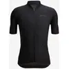 Image de Maillot Santini Colore Puro manche courte noir intense - Coupe Slim - XS