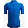 Image de Maillot Santini Colore Puro manche courte bleu intense - Coupe Slim - XS