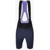 Image de Cuissard Santini Redux Speed bleu marine noir femme - XS