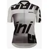 Image de Maillot Santini Karma Logo manche courte gris noir femme - Coupe Classic - L