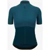 Image de Maillot Santini Colore Riga manche courte turquoise femme - Coupe Classic - XXS