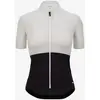 Image de Maillot Santini Colore Riga manche courte blanc noir femme - Coupe Classic - L