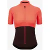Image de Maillot Santini Colore Riga manche courte grenadine lilas femme - Coupe Classic - XS