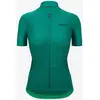 Image de Maillot Santini Colore Puro manche courte vert femme - Coupe Slim - XL