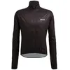 Image de Veste fine coupe-vent Santini Nebula noir - Coupe Classic - S