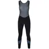 Image de Cuissard long Santini Coral Bengal noir gris bleu femme - XL