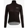 Image de Veste fine coupe-vent Santini Nebula noir femme - Coupe Classic - L