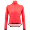 Image de Veste fine coupe-vent Santini Nebula rose femme - Coupe Classic - S