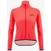 Image de Veste fine coupe-vent Santini Nebula rose femme - Coupe Classic - M