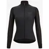 Image de Maillot Santini Colore Puro manche longue noir gris femme- Coupe Slim - XXL