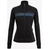 Image de Veste Santini Coral Bengal noir turquoise femme - Coupe Slim - M