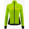 Image de Veste Santini Coral Bengal vert fluo noir femme - Coupe Slim - M