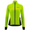 Image de Veste Santini Coral Bengal vert fluo noir femme - Coupe Slim - L