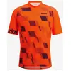 Image de Maillot Santini Fibra manche courte orange brillant - Coupe Classic - S