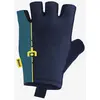 Image de Gants Santini Le Maillot Jaune Allez bleu marine jaune - M
