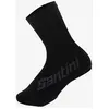 Image de Couvre-chaussures Santini Ace noir intense - M-L