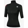 Image de Veste Sportful Fiandre Light NoRain manche courte noir femme - L